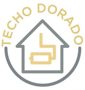 Logo Techo Dorado